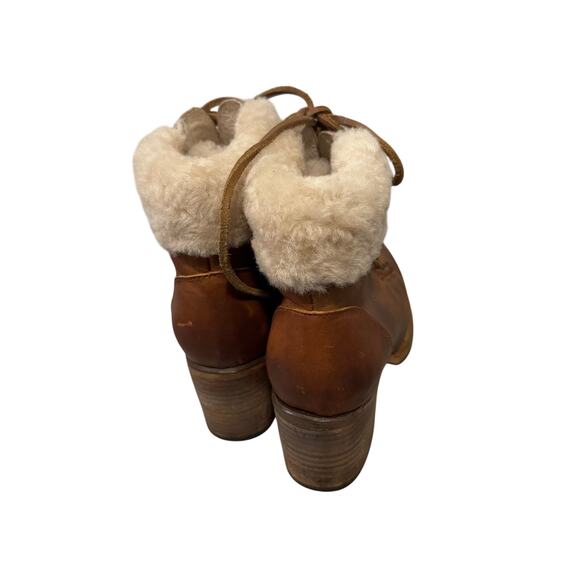 Freebird by Steven Norway lace up ankle boots - Picture 9 of 10